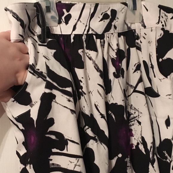 5 for $25 Cato Girls XL Floral Skirt - Picture 5 of 6